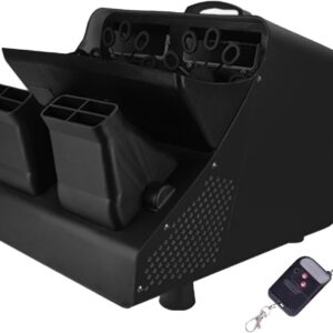 Masina de facut baloane, telecomanda wireless , Negru