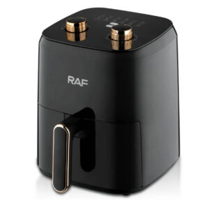 Friteuza Air Fryer RAF cu aer cald, fara ulei, Capacitate 3L, 12 Programe, AT PERFORMANCE, 1500W, Negru