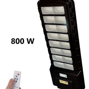 Lampa Solara Stradala LED, Senzor de lumina si miscare, telecomanda, AT PERFORMANCE, 800W.