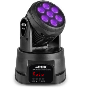Moving Head Wash, LED 7x 8W, RGBW, Max MHL73 AT PERFORMANCE