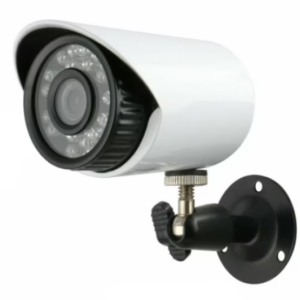 Kit 4 Camere de Supraveghere, DVR, AHD, 4 suporti de camere, 1 MP, Sistem PAL / NTSC, VGA, interior - exterior, Senzor de miscare si alarma, Serviciu de back-up prin USB si internet