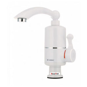 Robinet electric pentru incalzit apa AT PERFORMANCE®, functie de reglare a temperaturii, 3kW, Apa fierbinte 30° - 60° C, durata de incalzire a apei 3 - 5 sec