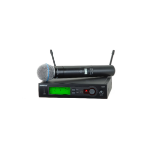 Sistem Profesional, AT PERFORMANCE, Microfon Wireless Shure SLX 24