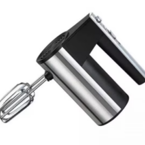 Mixerul de mana, din inox, 450 W, 5 trepte de viteza, functiei Turbo